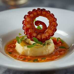 GRILLED OCTOPUS