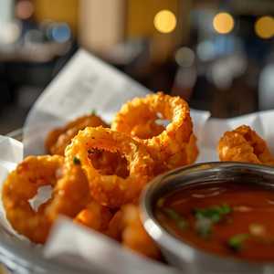 Crispy Calamari Bites / Chicharrón de Calamar