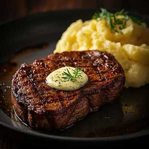 NEW YORK STRIP STEAK