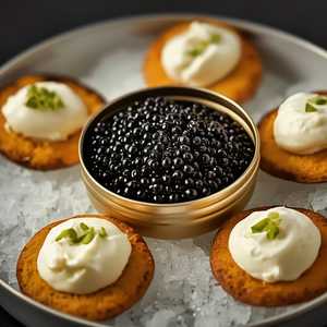 Caviar Service (30 gram)
