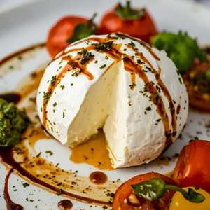 Burrata E Pomodori
