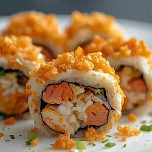 Crunchy Krab Roll