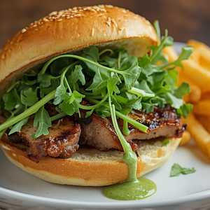 Roast Pork Sandwich