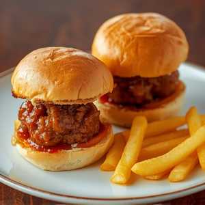 Kids' Meatball Sliders