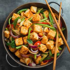 Family Crispy Sesame Tofu