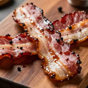 Thick-cut Nueske's Bacon Au Poivre