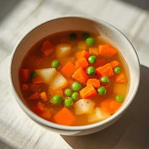 Mixed Vegetable Soup