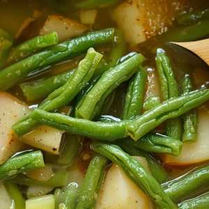 Green Beans w. Potatoes
