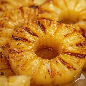 Grilled Pineapple