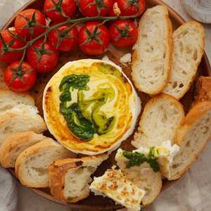 Baked Artisan Goat Cheese