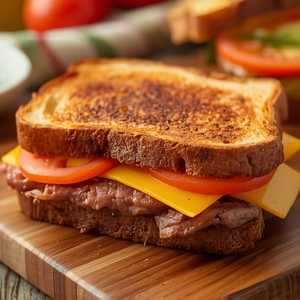 Beef 'N' Cheddar Sandwich