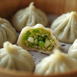 Chives Dumpling