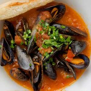 Mussels Cioppino