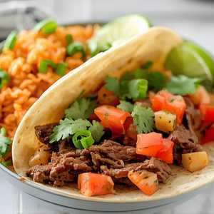 Kids Taco - Fajita Beef