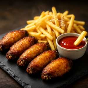 Wing Diner Dinner