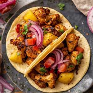 Cauliflower Al Pastor