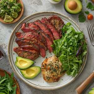 Family Skinny Protein Meal