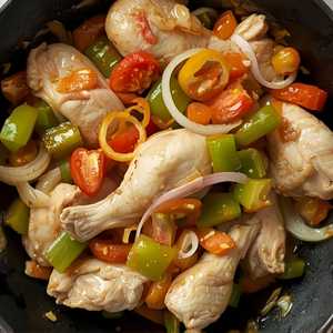 KARAHI CHICKEN