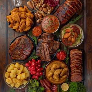 THE COOKOUT (feeds 2-3)