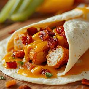 Maggie's Chicken Ranchero Wrap