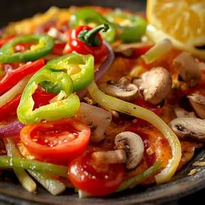 Veggie Omelette