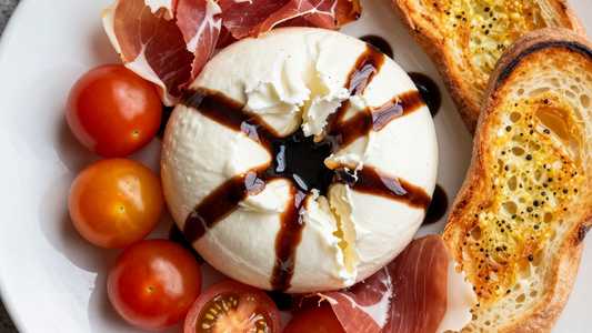 Burrata Cheese Platter