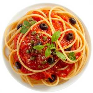 Spaghetti Puttanesca