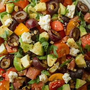 Chopped Vegetable