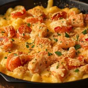 Lobster Macaroni & Cheese