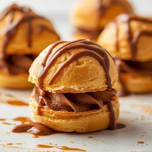 Chocolate Profiteroles