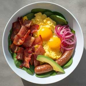 Protein BLT Bowl