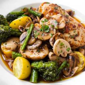 Chicken Marsala
