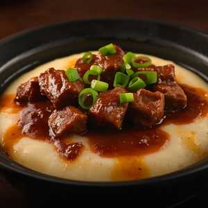 Brisket Grits