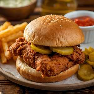 Honey-Chipotle Big Crispy® Chicken Sandwich