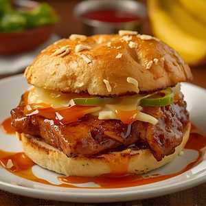 Grilled Pork Sandwich