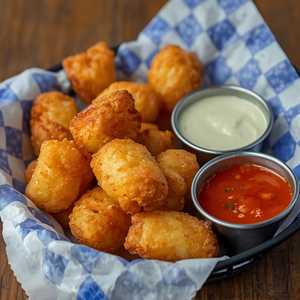 Fried White Cheddar Curds