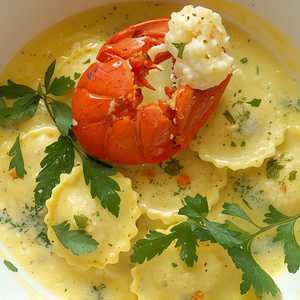 Lobster Ravioli