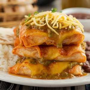 New Mexico Enchiladas