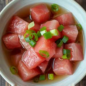 Garlic Ponzu Sashimi