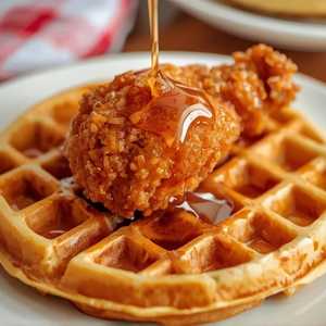 CHICKEN & WAFFLE