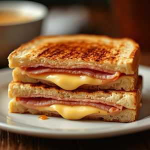Grilled Ham & Cheese