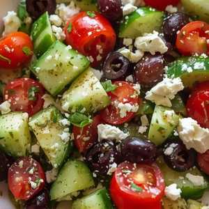 Morton's Greek Chopped Salad
