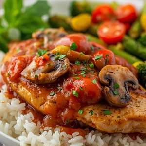 Poulet Saint Raphael