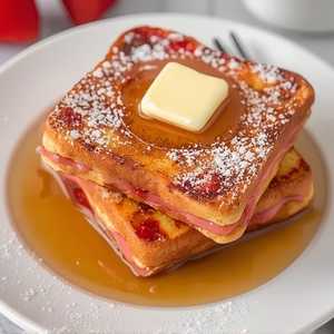 Volo Strawberry French Toast