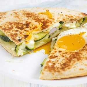 Breakfast Quesadilla