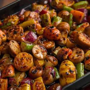 Plancha Veggie