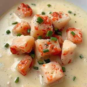 Lobster Clam Chowder