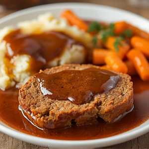 Bison Meatloaf