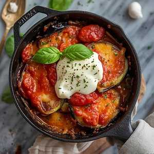 Eggplant Parmigiano