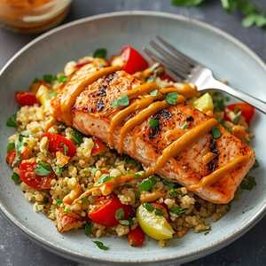 Mediterranean Salmon